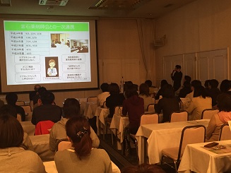 釜石広域介護支援専門員連絡協議会で講演