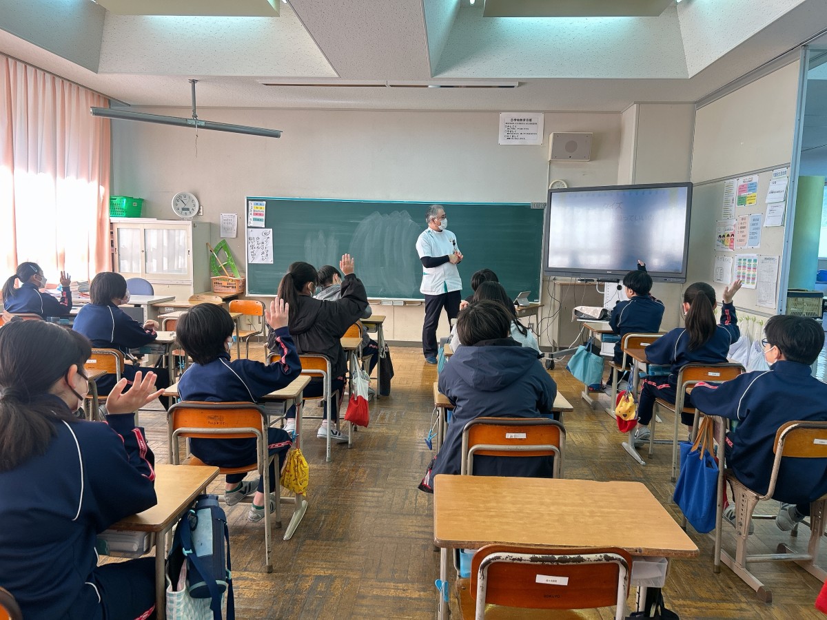 薬物乱用防止教室