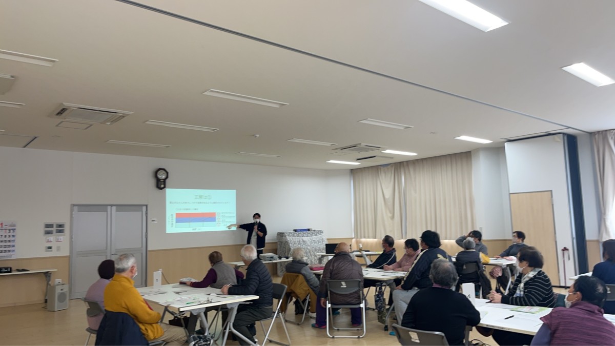 チームオレンジ・はまぼうふう「あつまろう会」での講話報告