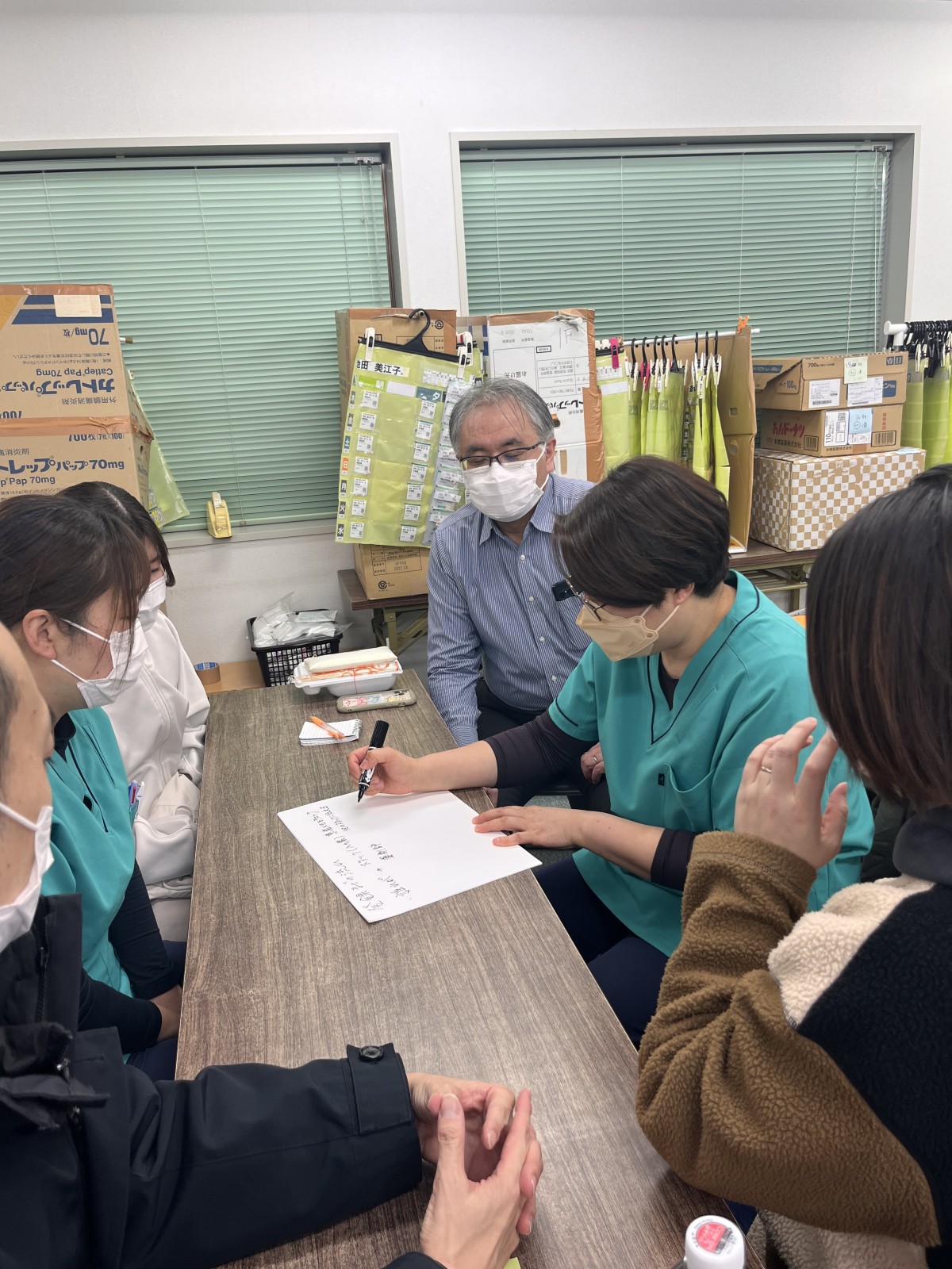 社内研修会「つながる薬局勉強会」